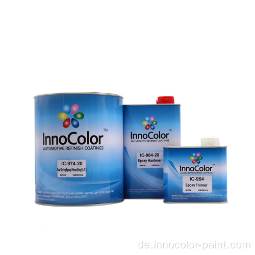 Automotive Refinish Innocolor Car Refinish Lack Formel